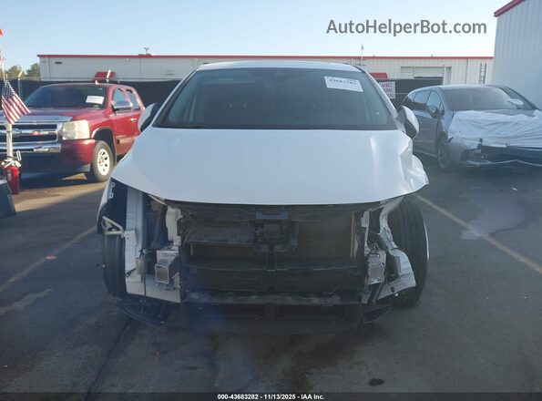 5FNRL6H93RB025591 2024 HONDA ODYSSEY White Widok zestawu wskaźników