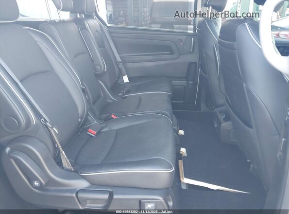 5FNRL6H93RB025591 2024 HONDA ODYSSEY White Widok naklejki z numerem VIN