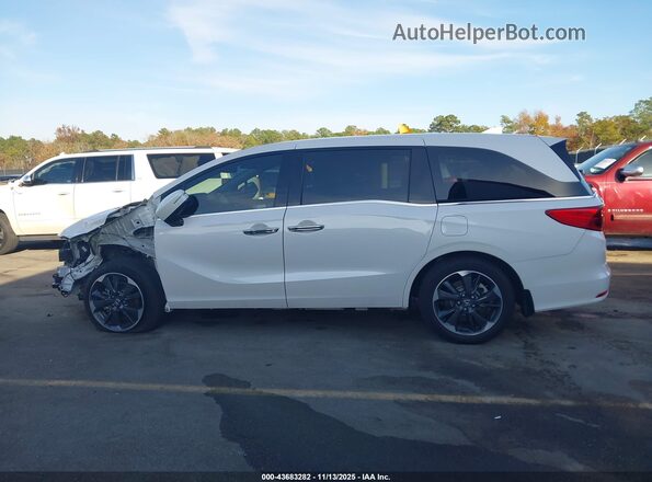 5FNRL6H93RB025591 2024 HONDA ODYSSEY White Widok wnętrza 360 stopni