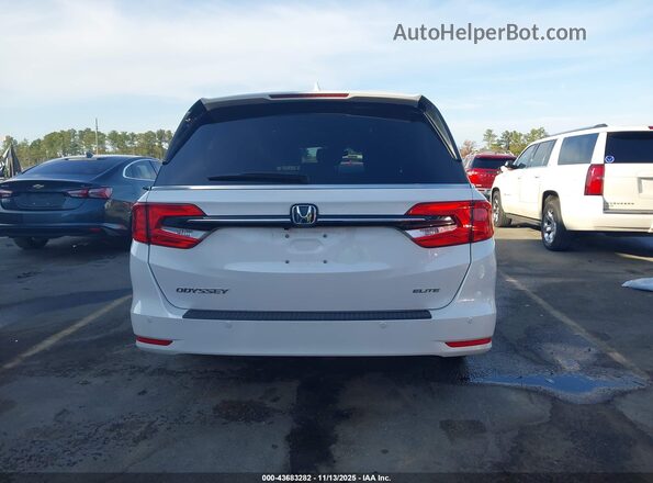 5FNRL6H93RB025591 2024 HONDA ODYSSEY White 