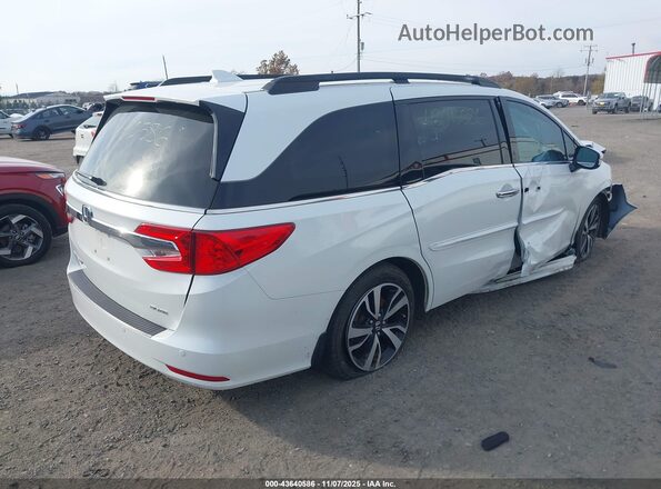 5FNRL6H94LB045159 2020 HONDA ODYSSEY Белый Задняя правая четверть