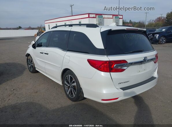 5FNRL6H94LB045159 2020 HONDA ODYSSEY Белый Задняя левая четверть