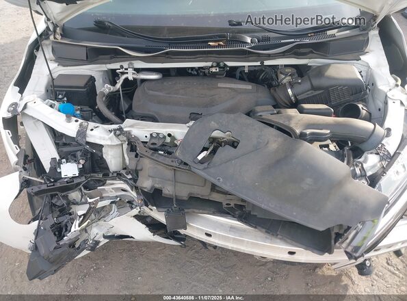 5FNRL6H94LB045159 2020 HONDA ODYSSEY Белый Вид сзади