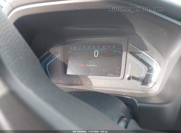 5FNRL6H94LB045159 2020 HONDA ODYSSEY Белый Вид задних сидений