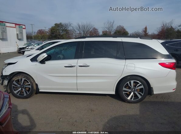 5FNRL6H94LB045159 2020 HONDA ODYSSEY Белый Панорамный вид салона 360°