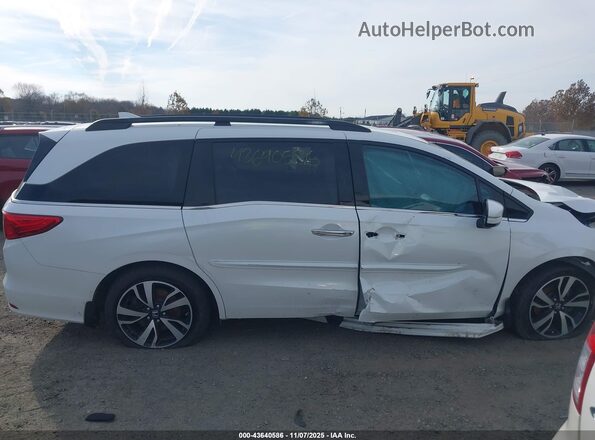 5FNRL6H94LB045159 2020 HONDA ODYSSEY Белый Вид задней части салона