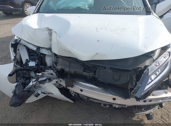 5FNRL6H94LB045159 2020 HONDA ODYSSEY Белый Вид спереди