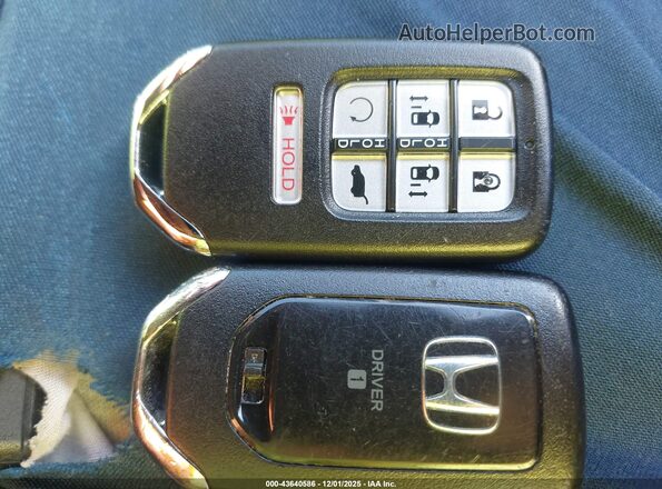 5FNRL6H94LB045159 2020 HONDA ODYSSEY Белый Вид панели приборов