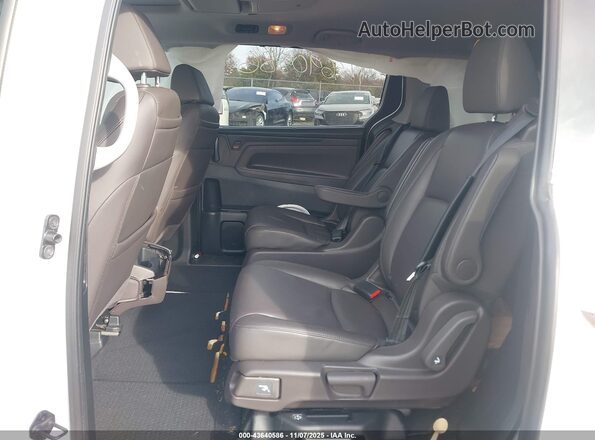5FNRL6H94LB045159 2020 HONDA ODYSSEY Белый Вид наклейки с VIN-кодом