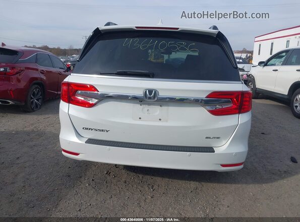 5FNRL6H94LB045159 2020 HONDA ODYSSEY Белый 