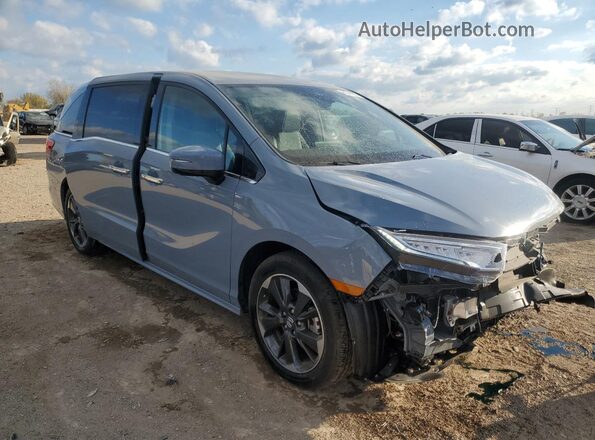 5FNRL6H94RB038835 2024 HONDA ODYSSEY Gray წინა მარჯვენა