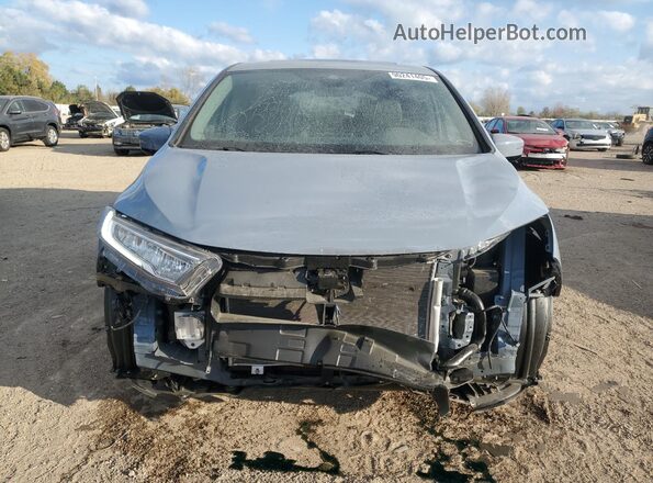 5FNRL6H94RB038835 2024 HONDA ODYSSEY Gray წინა ხედი