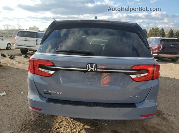 5FNRL6H94RB038835 2024 HONDA ODYSSEY Gray უკანა ხედი