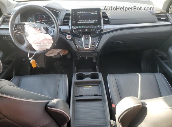 5FNRL6H94RB038835 2024 HONDA ODYSSEY Gray წინა პანელის ხედი