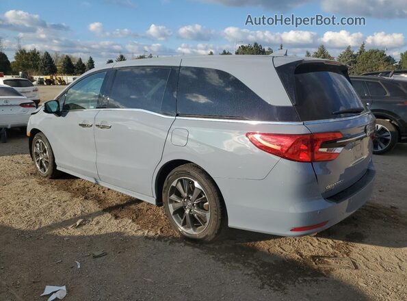 5FNRL6H94RB038835 2024 HONDA ODYSSEY Gray უკანა მარცხენა