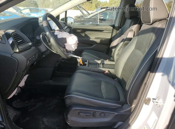 5FNRL6H94RB038835 2024 HONDA ODYSSEY Gray წინა სალონის ხედი