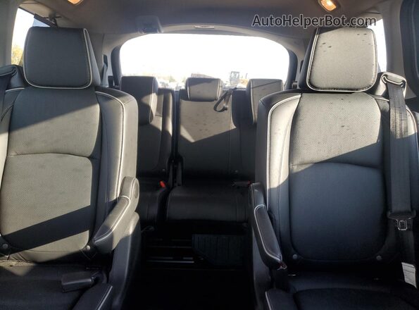 5FNRL6H94RB038835 2024 HONDA ODYSSEY Gray უკანა სავარძლების ხედი