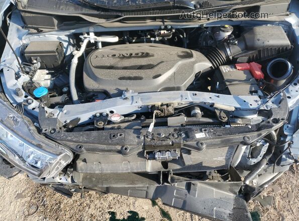 5FNRL6H94RB038835 2024 HONDA ODYSSEY Gray ძრავის განყოფილების ხედი