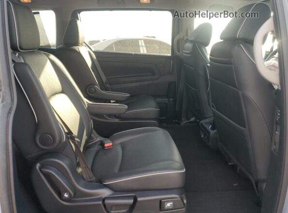 5FNRL6H94RB038835 2024 HONDA ODYSSEY Gray უკანა სალონის ხედი