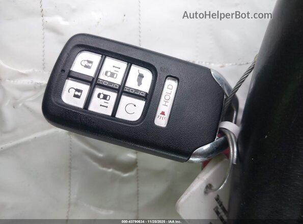 5FNRL6H95NB039566 2022 HONDA ODYSSEY Black Առջևի վահանակի տեսք