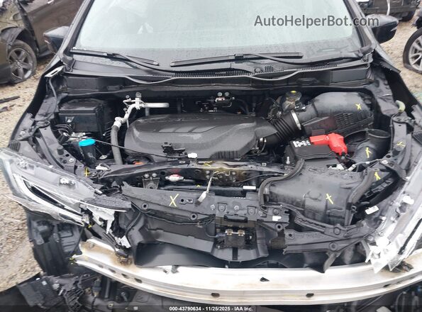 5FNRL6H95NB039566 2022 HONDA ODYSSEY Black Հետևի տեսք