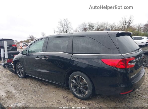 5FNRL6H95NB039566 2022 HONDA ODYSSEY Black 