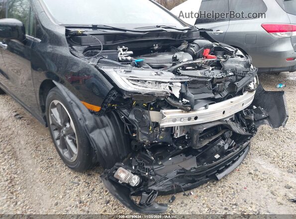 5FNRL6H95NB039566 2022 HONDA ODYSSEY Black 