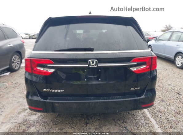 5FNRL6H95NB039566 2022 HONDA ODYSSEY Black 