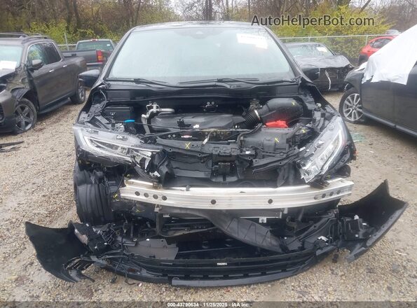 5FNRL6H95NB039566 2022 HONDA ODYSSEY Black Սալոնի հետևի տեսք