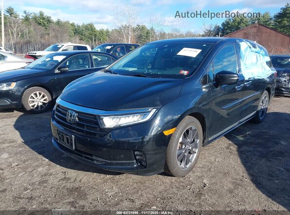 5FNRL6H96MB002556 2021 HONDA ODYSSEY Black Front left
