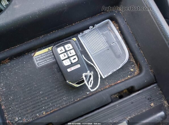 5FNRL6H96MB002556 2021 HONDA ODYSSEY Black Dashboard view