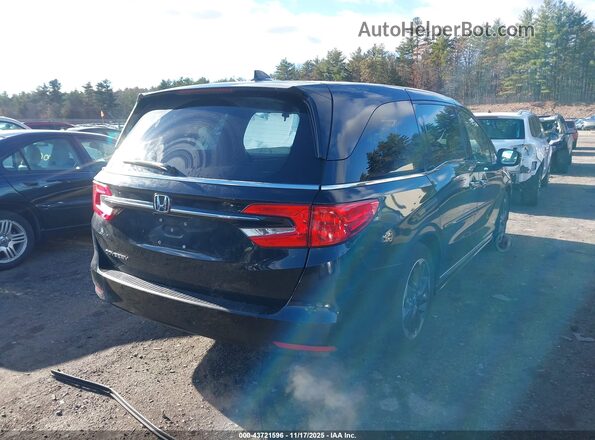 5FNRL6H96MB002556 2021 HONDA ODYSSEY Black Rear right