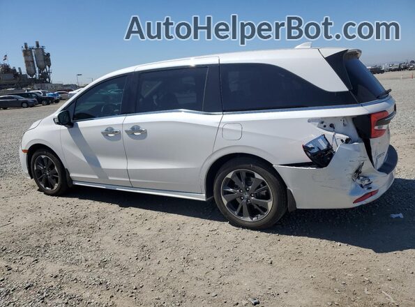 5FNRL6H97RB057461 2024 HONDA ODYSSEY White უკანა მარცხენა