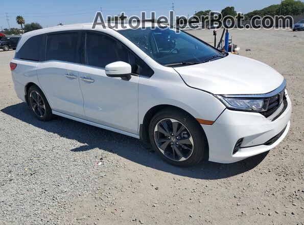 5FNRL6H97RB057461 2024 HONDA ODYSSEY White წინა მარჯვენა