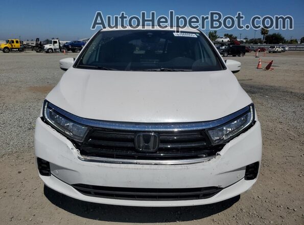 5FNRL6H97RB057461 2024 HONDA ODYSSEY White წინა ხედი