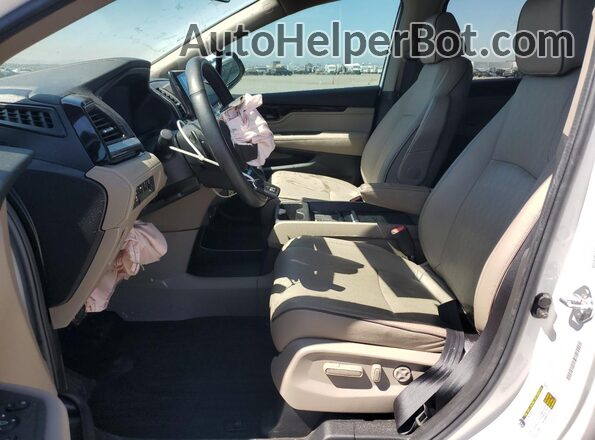 5FNRL6H97RB057461 2024 HONDA ODYSSEY White წინა სალონის ხედი