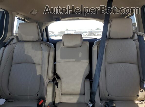 5FNRL6H97RB057461 2024 HONDA ODYSSEY White უკანა სავარძლების ხედი