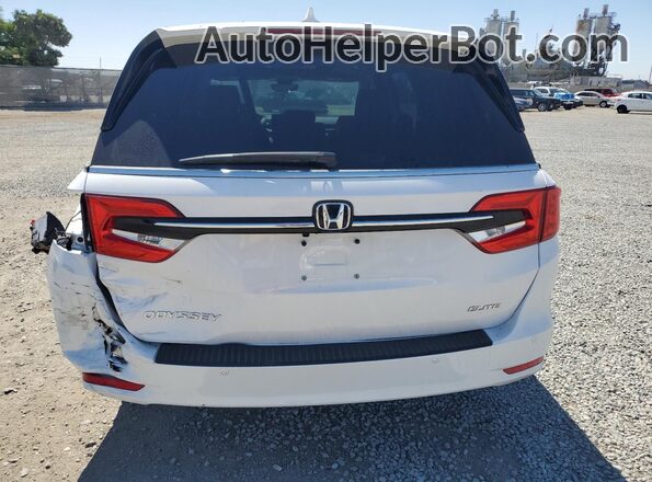 5FNRL6H97RB057461 2024 HONDA ODYSSEY White უკანა ხედი