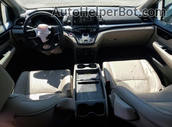 5FNRL6H97RB057461 2024 HONDA ODYSSEY White წინა პანელის ხედი