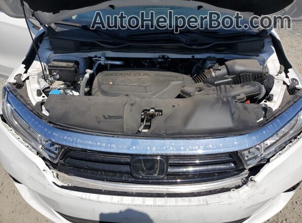 5FNRL6H97RB057461 2024 HONDA ODYSSEY White ძრავის განყოფილების ხედი