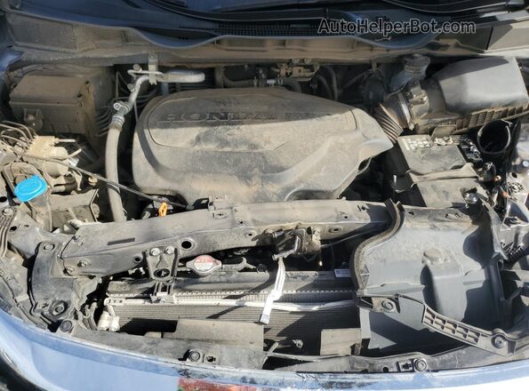 5FNRL6H98MB011923 2021 HONDA ODYSSEY Gray Вид підкапотного простору