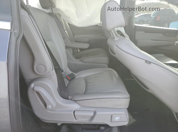 5FNRL6H98MB011923 2021 HONDA ODYSSEY Gray Вид задньої частини салону