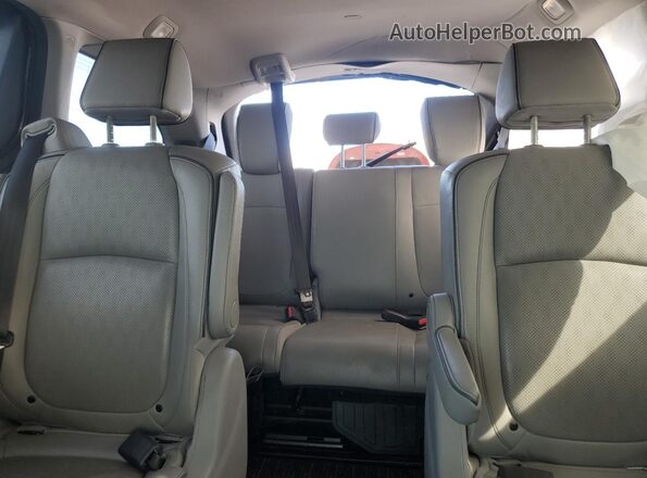 5FNRL6H98MB011923 2021 HONDA ODYSSEY Gray Вид задніх сидінь