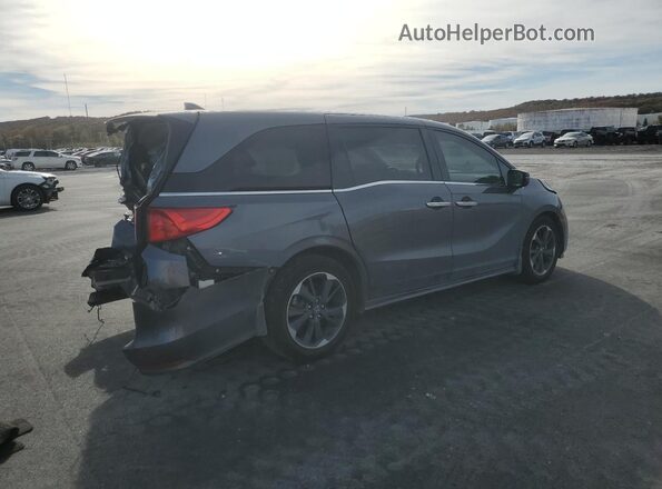 5FNRL6H98MB011923 2021 HONDA ODYSSEY Gray Задня права чверть