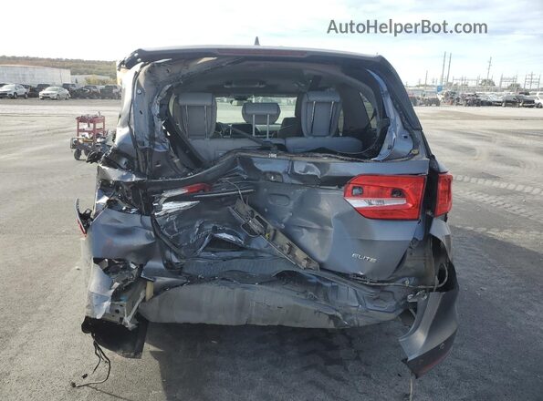 5FNRL6H98MB011923 2021 HONDA ODYSSEY Gray Вид ззаду