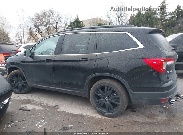 5FNYF5H2XMB008313 2021 HONDA PILOT Black Սալոնի 360 աստիճան տեսք