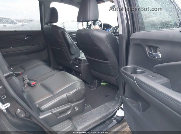 5FNYF5H2XMB008313 2021 HONDA PILOT Black VIN կոդի պիտակի տեսք