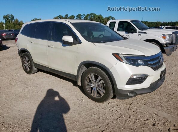 5FNYF5H53JB014086 2018 HONDA PILOT Белый 