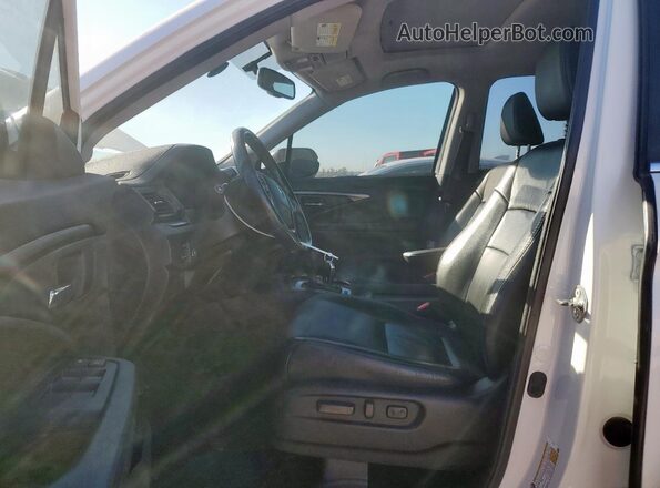 5FNYF5H53JB014086 2018 HONDA PILOT Белый 