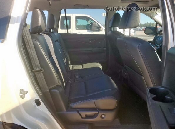 5FNYF5H53JB014086 2018 HONDA PILOT Белый 